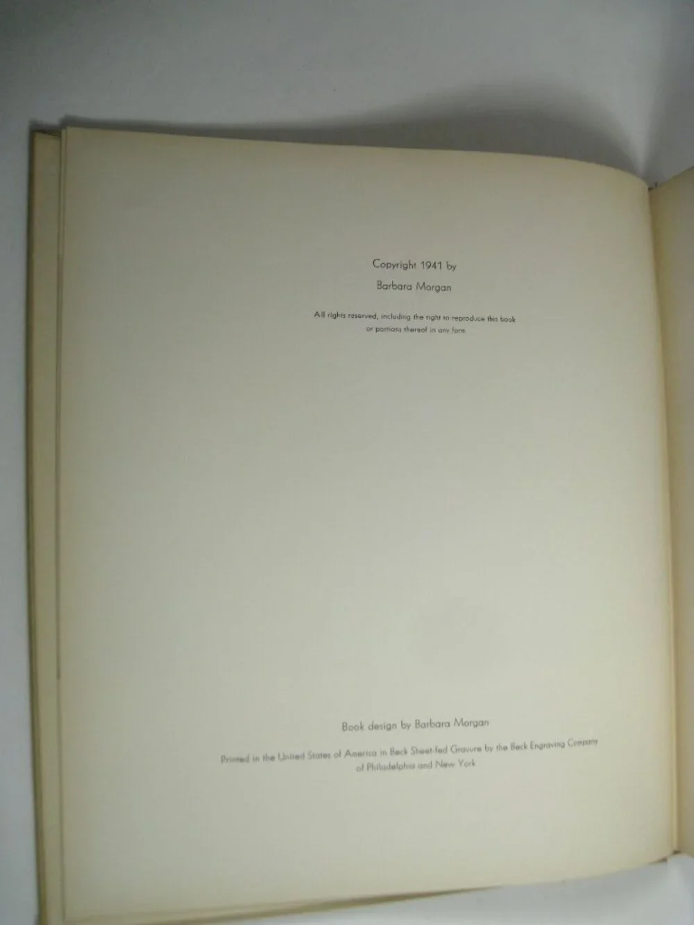 Martha Graham Sixteen Dances Hardcover Barbara Morgan 1941 Ballet Dance FAIR